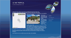 Desktop Screenshot of lenidtropical972.com